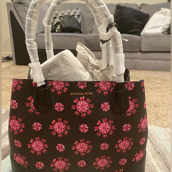 Michael Kors Mercer corner large tote bag - Picture 7 of 10